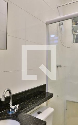 Apartamento para alugar com 23m², 1 quarto e sem vaga Apartamento para alugar com 23m², 1 quarto e sem vagaBanheiro
