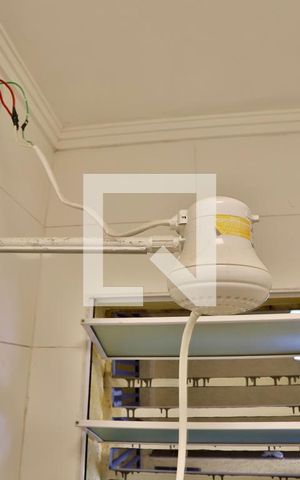Apartamento para alugar com 23m², 1 quarto e sem vaga Apartamento para alugar com 23m², 1 quarto e sem vagaBanheiro