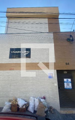 Apartamento para alugar com 23m², 1 quarto e sem vaga Apartamento para alugar com 23m², 1 quarto e sem vagaFachada