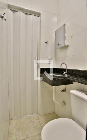 Apartamento para alugar com 23m², 1 quarto e sem vaga Apartamento para alugar com 23m², 1 quarto e sem vagaBanheiro