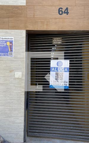 Apartamento para alugar com 23m², 1 quarto e sem vaga Apartamento para alugar com 23m², 1 quarto e sem vagaFachada