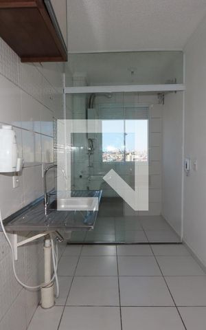 Apartamento à venda com 41m², 2 quartos e sem vagaCozinha
