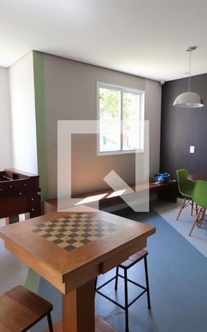 Apartamento à venda com 41m², 2 quartos e sem vagaÁrea comum - Salão de jogos