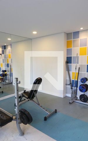 Apartamento à venda com 41m², 2 quartos e sem vagaÁrea comum - Academia