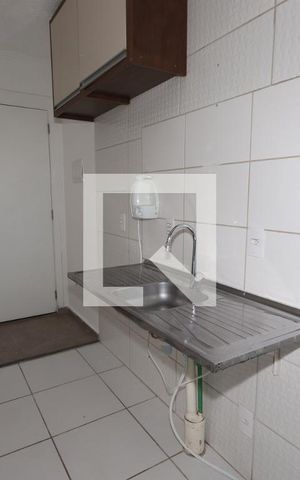 Apartamento à venda com 41m², 2 quartos e sem vagaCozinha