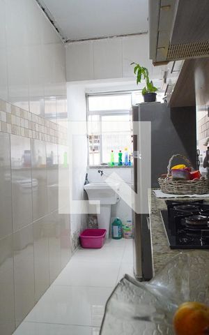 Apartamento à venda com 49m², 1 quarto e sem vagaCozinha