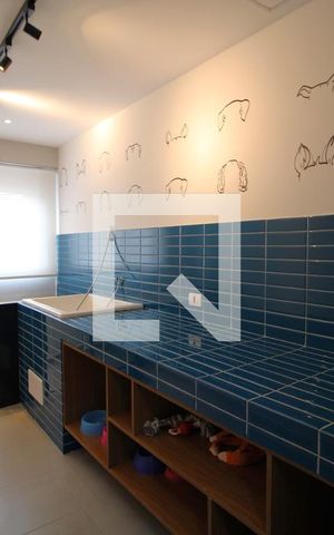 Apartamento para alugar com 38m², 2 quartos e sem vagaLavanderia
