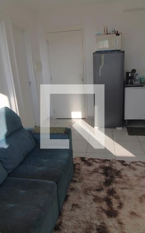 Apartamento para alugar com 38m², 2 quartos e sem vagaSala