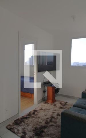 Apartamento para alugar com 38m², 2 quartos e sem vagaSala