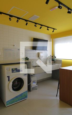 Apartamento para alugar com 38m², 2 quartos e sem vagaLavanderia