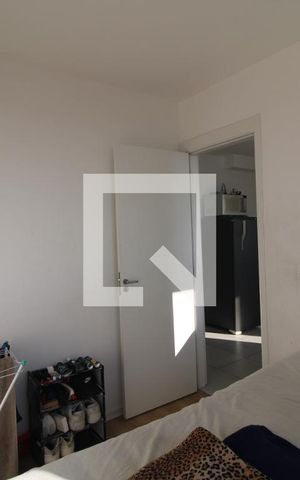 Apartamento para alugar com 38m², 2 quartos e sem vagaQuarto 1