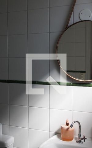 Apartamento à venda com 77m², 2 quartos e 1 vagaBanheiro da Suíte