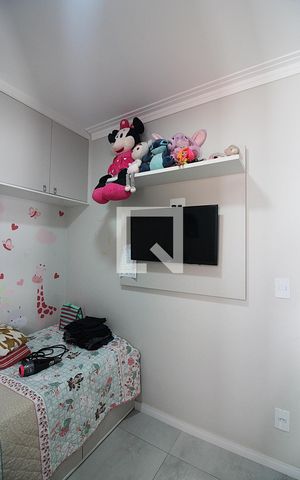 Apartamento à venda com 50m², 2 quartos e 2 vagasQuarto 2