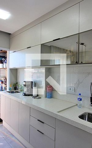 Apartamento à venda com 50m², 2 quartos e 2 vagasSala/Cozinha