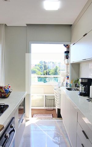 Apartamento à venda com 50m², 2 quartos e 2 vagasSala/Cozinha