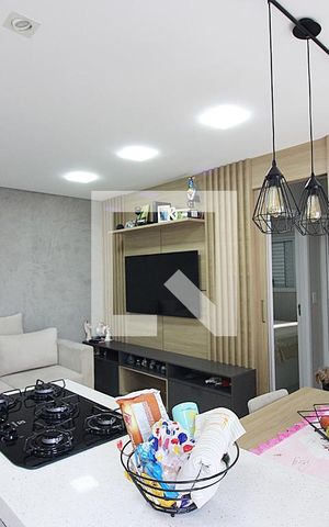 Apartamento à venda com 50m², 2 quartos e 2 vagasSala/Cozinha