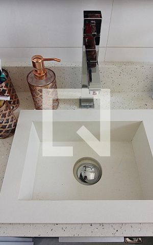 Apartamento à venda com 50m², 2 quartos e 2 vagasBanheiro Social