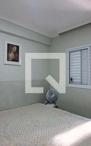 Apartamento à venda com 50m², 2 quartos e 2 vagasQuarto 1