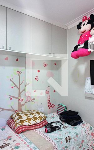 Apartamento à venda com 50m², 2 quartos e 2 vagasQuarto 2