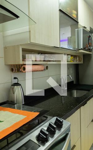 Apartamento à venda com 54m², 2 quartos e 1 vagaCozinha 