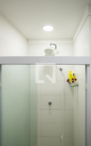 Apartamento à venda com 54m², 2 quartos e 1 vagaBanheiro Social 