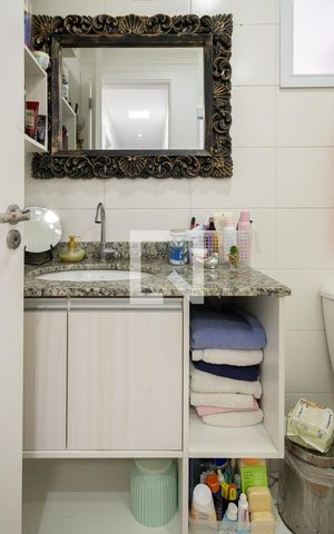 Apartamento à venda com 54m², 2 quartos e 1 vagaBanheiro Social 