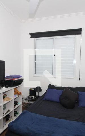 Apartamento à venda com 80m², 3 quartos e 2 vagasQuarto 3