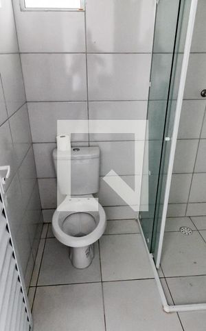 Casa para alugar com 26m², 1 quarto e sem vaga Casa para alugar com 26m², 1 quarto e sem vagaBanheiro