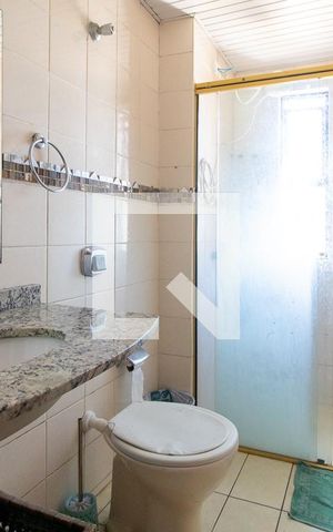 Apartamento para alugar com 60m², 2 quartos e 1 vaga Apartamento para alugar com 60m², 2 quartos e 1 vagaBanheiro Social