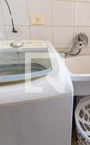 Apartamento para alugar com 60m², 2 quartos e 1 vaga Apartamento para alugar com 60m², 2 quartos e 1 vagaDetalhe da area de serviço
