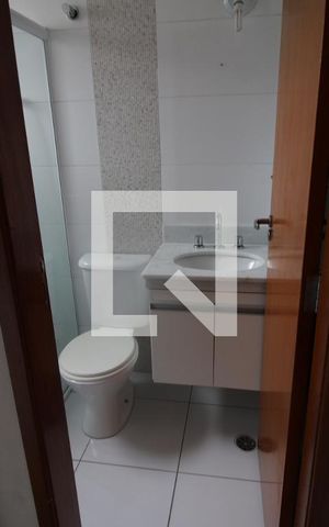 Casa de condomínio para alugar com 60m², 2 quartos e 1 vagaBanheiro