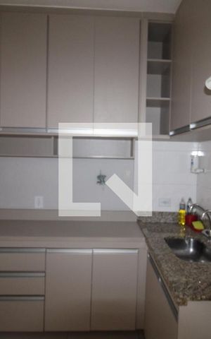 Casa de condomínio para alugar com 60m², 2 quartos e 1 vagaCozinha