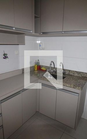 Casa de condomínio para alugar com 60m², 2 quartos e 1 vagaCozinha
