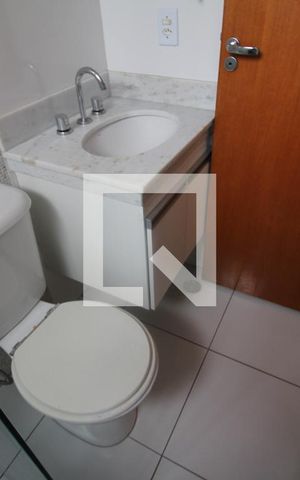 Casa de condomínio para alugar com 60m², 2 quartos e 1 vagaBanheiro