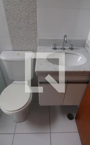 Casa de condomínio para alugar com 60m², 2 quartos e 1 vagaBanheiro