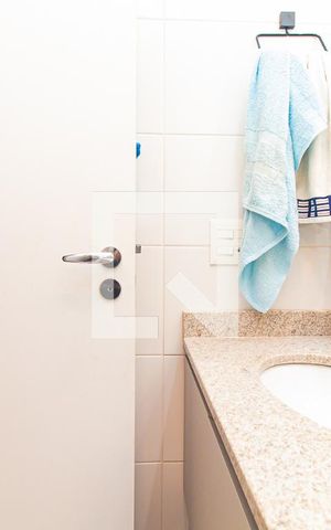 Apartamento para alugar com 60m², 1 quarto e 1 vaga Apartamento para alugar com 60m², 1 quarto e 1 vagaBanheiro