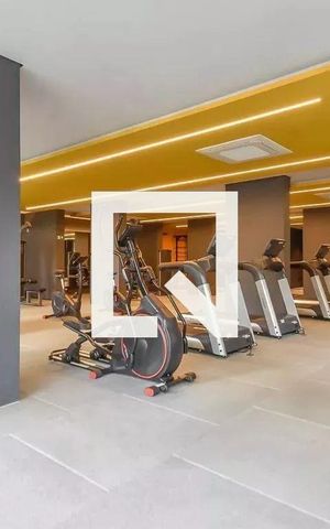 Apartamento para alugar com 60m², 1 quarto e 1 vaga Apartamento para alugar com 60m², 1 quarto e 1 vagaÁrea comum - Academia