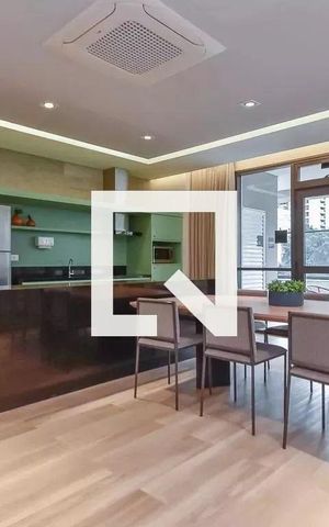 Apartamento para alugar com 60m², 1 quarto e 1 vaga Apartamento para alugar com 60m², 1 quarto e 1 vagaEspaço Gourmet