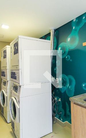 Apartamento à venda com 26m², 1 quarto e sem vaga Apartamento à venda com 26m², 1 quarto e sem vagaLavanderia