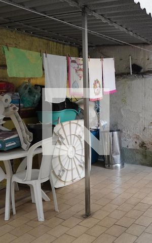 Casa para alugar com 120m², 2 quartos e 1 vagaQuintal