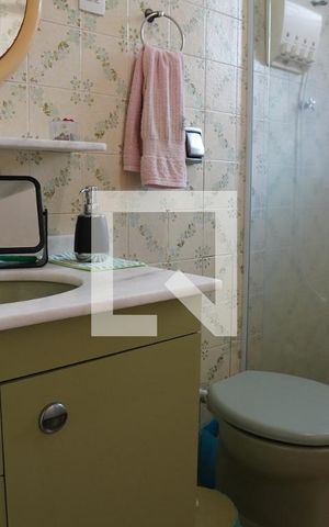 Casa para alugar com 120m², 2 quartos e 1 vagaBanheiro 