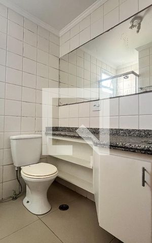 Apartamento para alugar com 55m², 1 quarto e 1 vagaBanheiro