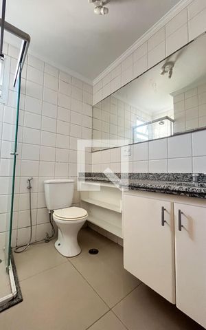 Apartamento para alugar com 55m², 1 quarto e 1 vagaBanheiro