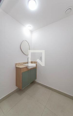 Studio à venda com 30m², 1 quarto e sem vaga Studio à venda com 30m², 1 quarto e sem vagaBanheiro