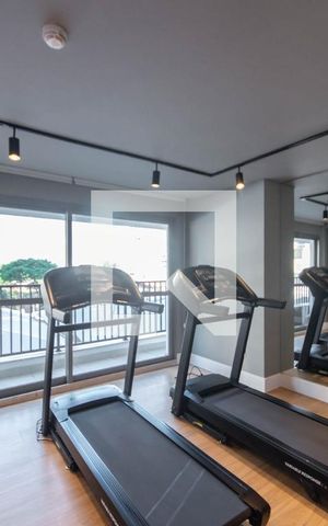 Studio à venda com 30m², 1 quarto e sem vaga Studio à venda com 30m², 1 quarto e sem vagaAcademia