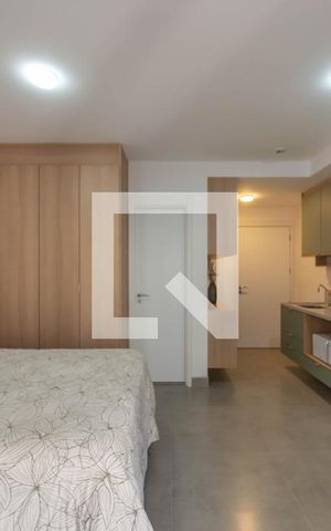 Studio à venda com 30m², 1 quarto e sem vaga Studio à venda com 30m², 1 quarto e sem vagaQuarto