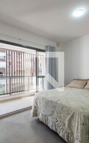Studio à venda com 30m², 1 quarto e sem vaga Studio à venda com 30m², 1 quarto e sem vagaQuarto