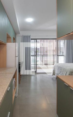 Studio à venda com 30m², 1 quarto e sem vaga Studio à venda com 30m², 1 quarto e sem vagaCozinha