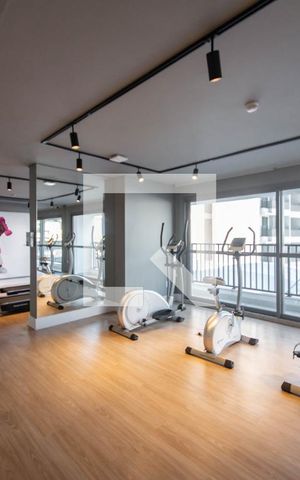 Studio à venda com 30m², 1 quarto e sem vaga Studio à venda com 30m², 1 quarto e sem vagaAcademia