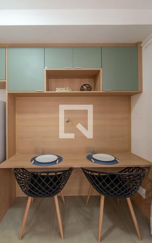 Studio à venda com 30m², 1 quarto e sem vaga Studio à venda com 30m², 1 quarto e sem vagaCozinha